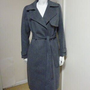 Theory 'Oaklane DF New Divid' Wool & Cashmere Coat